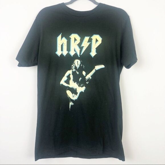 HARD ROCK PARK Black Short Sleeve Graphic Tee Unisex Size Large - Picture 1 of 6